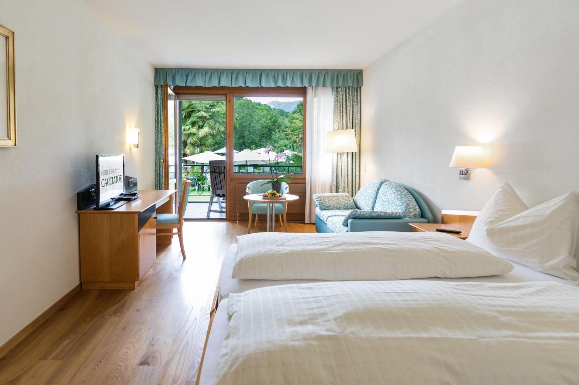 קאדמריו Hotel & Spa Cacciatori מראה חיצוני תמונה